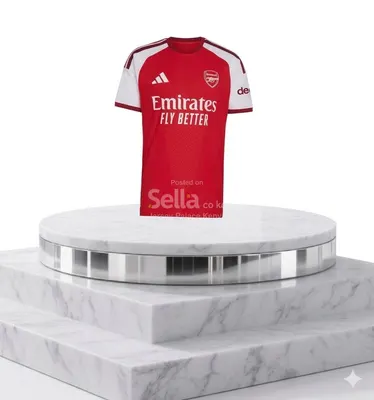 Original Authentic Player Version Arsenal FC Adidas Home Jersey Red - Official Football Kit Season 26/27