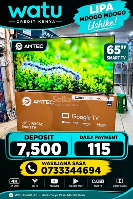 Amtec 65 inch smart tv 