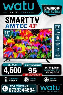 AMTEC SMART TV 