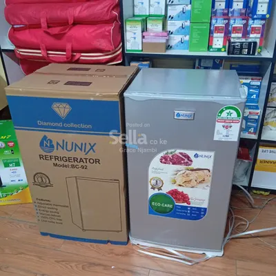 Brand New Nunix 92L Fridge – Compact Refrigerator for Small Spaces