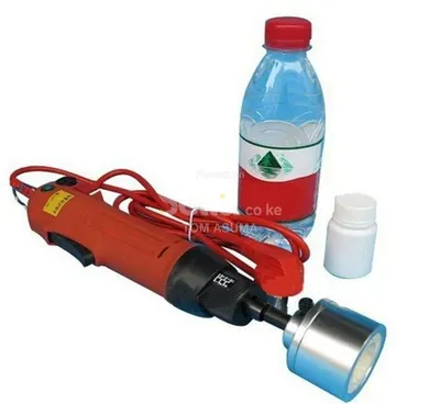 MANUAL PLASTIC BOTTLES CAPPING MACHINE 