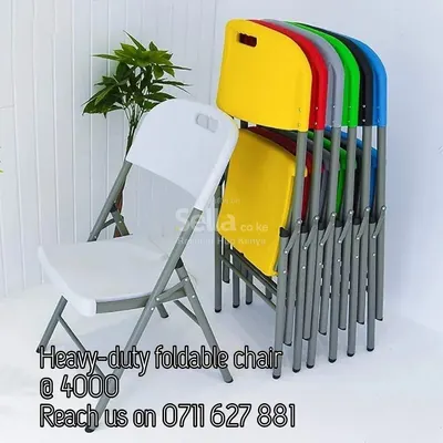 Heavy-duty Foldable chairs