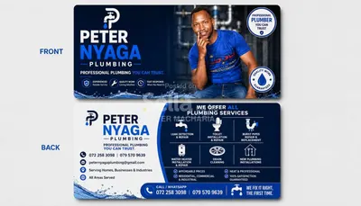 Am peter nyaga plumbing looking for plumbing job country wide