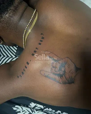 Tattoos and piercing 