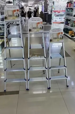 Aluminium steps ladder 4 steps, 5 steps , 6 steps 