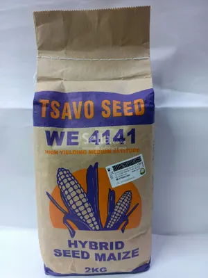 Tsavo 4141 2kg white maize seeds 