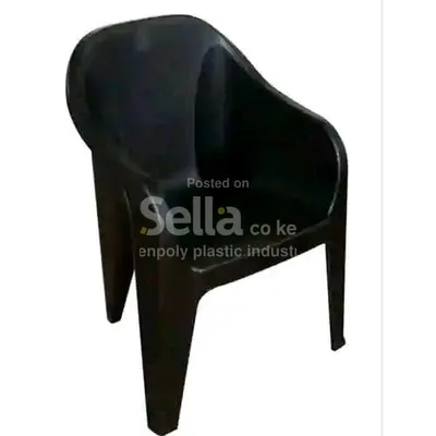 Plastic chairs 