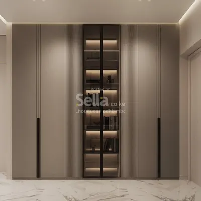Modern Luxury Built-In Wardrobes 