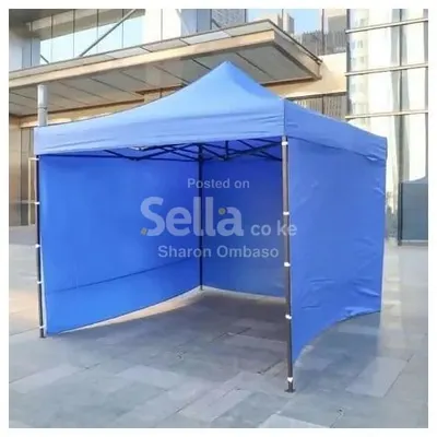 3m Pop-Up Gazebo Canopy Tent with 3 Sidewalls
