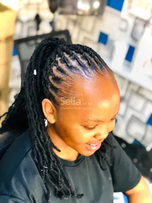 Locs retouch✨😍