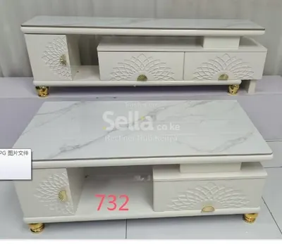 Matching coffee tables +tv stand 