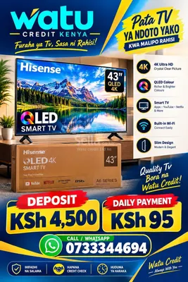Hisense 43 inch smart tv 