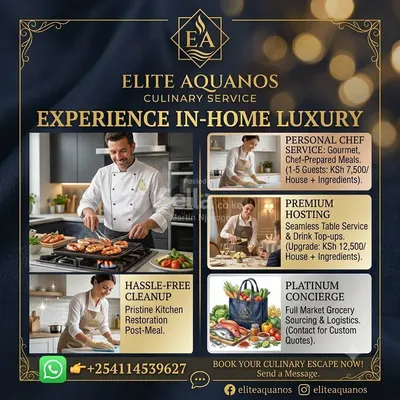 Elite Aquanos Culinary Service 