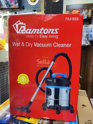 Ramtons 21L Wet and Dry Vacuum Cleaner