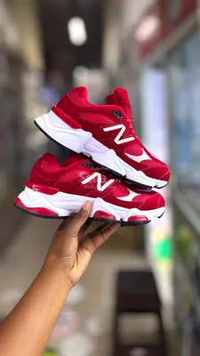New balance 9060 red 
