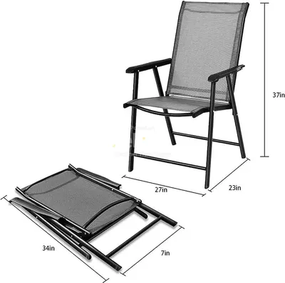 Foldable chairs 