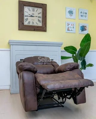 One seater recliner sofa 