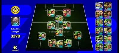 Efootball account