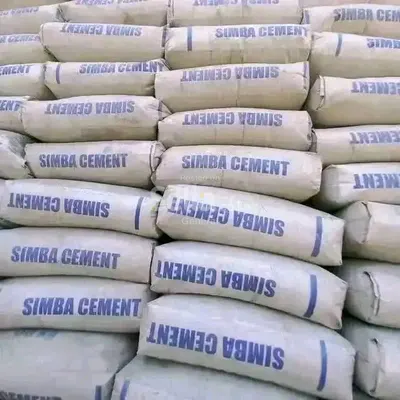 SIMBA CEMENT  550/= per sack 