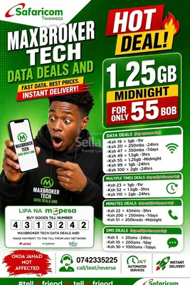 Buy data with or without okoa