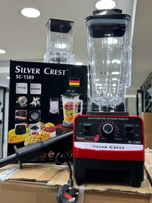 Silvercrest Commercial Blender 4500 Watts 2 in 1