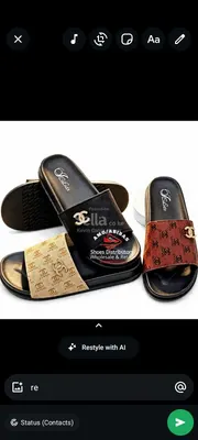 AMG Sandals (Channel)
