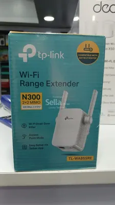 TP-LINK Wi-Fi Ranger Extender TL-WA855RE