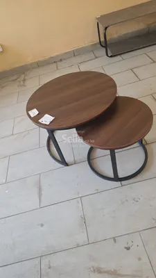   *Mdf coffee table (marble effect)*