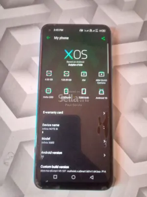 Infinix note 8i 