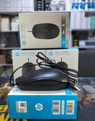 HP M10 Wired mouse 