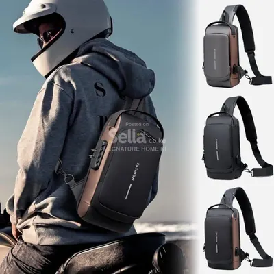 Anti theft Crossbody Bag 