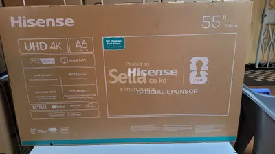 Hisense 55 Inch A6 series 4k
