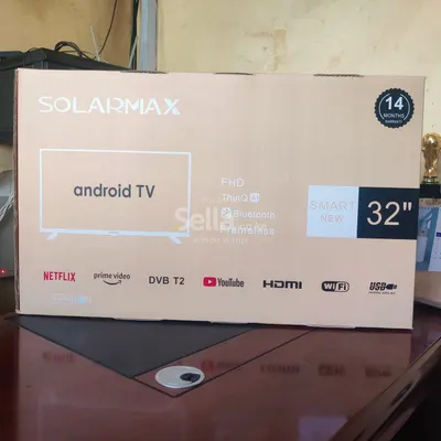 *Solarmax Smart Android 32" TV 