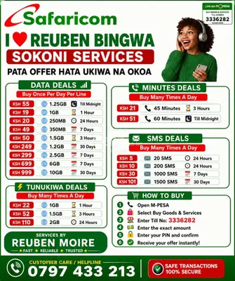 Bingwa Sokoni Offers