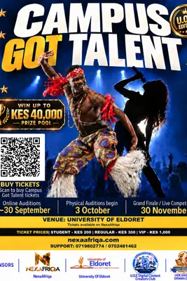 CAMPUS GOT TALENT poster