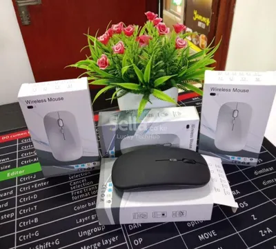BLUETOOTH RECHARGEABLE WIRELESS MOUSES    