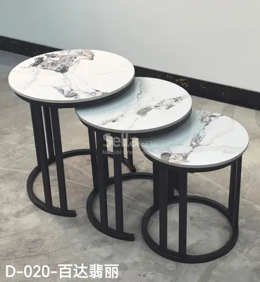 Modern Marble 3 in 1 Coffee Table