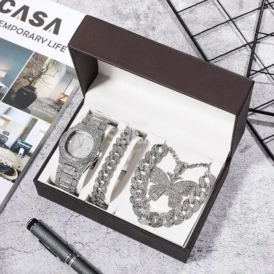 Luxury ladies jewelry gift set 