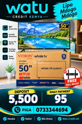 Vitron smart tv 