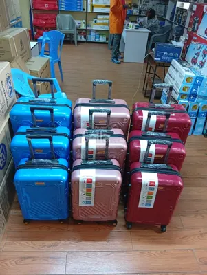 3 in 1 Unbreakable PP Suitcase 