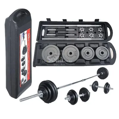 *York (50 kg) Dumbbell Set*   
