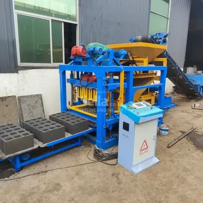 QTJ4-26C BLOCK MAKING MACHINE 