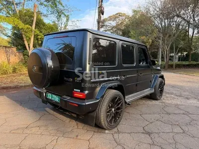 Mercedes Benz AMG G63 