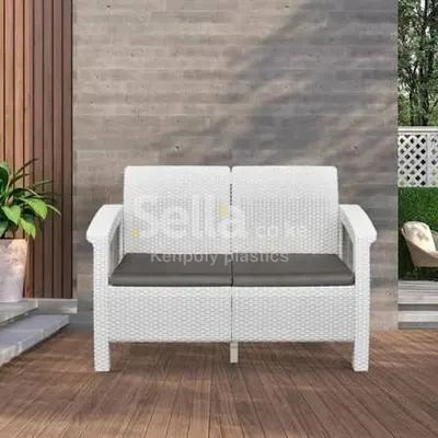Nilkamal plastic sofa bench
