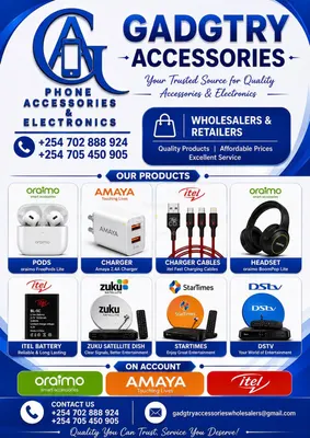 GADGTRY ACCESSORIES WHOLESALE & RETAIL 