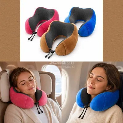 Travel Neck Pillow / Memory Foam Pillow