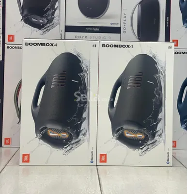 JBL boombox4 potable radio 