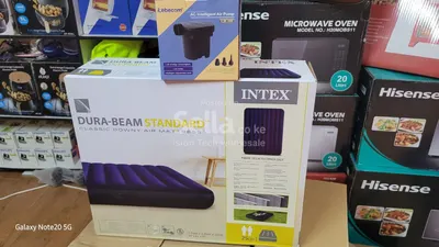 Intex inflatable matress * 10" thickness * 6 feet length* 4*6.    