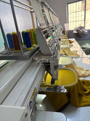 Embroidery services / Merchandising 