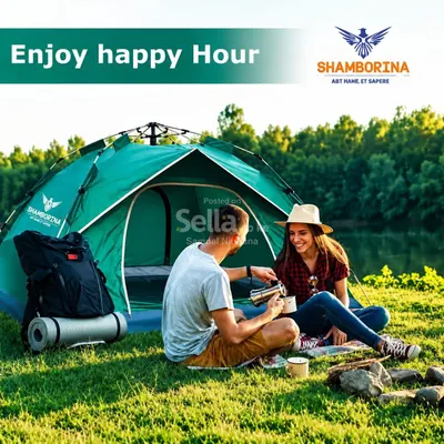 3-4 Persons Camping Tent
